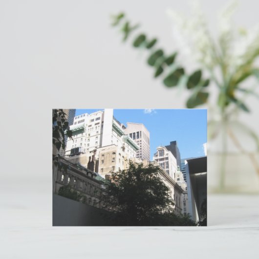 Carte Postale MoMA - NYC (Debout devant)