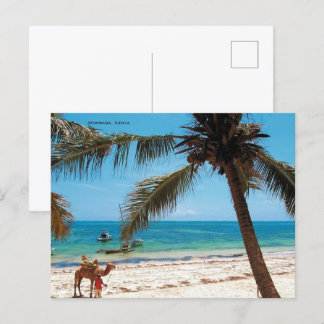 Carte postale Mombasa