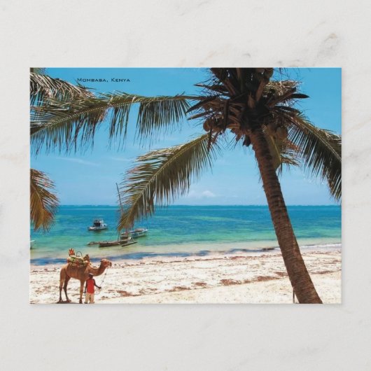 Carte postale Mombasa (Devant)
