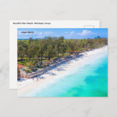 Carte postale Mombasa (Devant / Derrière)