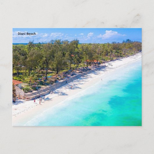 Carte postale Mombasa (Devant)