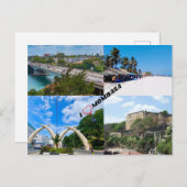 Carte postale Mombasa (Devant / Derrière)