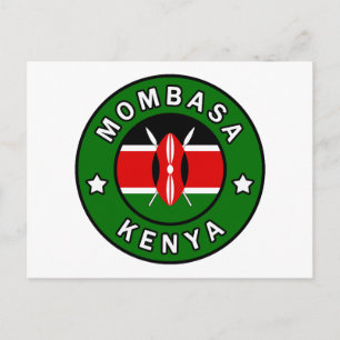 Carte Postale Mombasa Kenya
