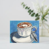 Carte Postale Moment café #01 (Debout devant)