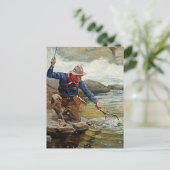 Carte Postale « Moment critique » par Philip R Goodwin (Debout devant)