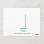 Carte Postale Moment éthérique (Dos)