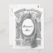 Carte postale Momento Mori (Devant / Derrière)