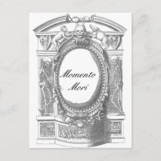 Carte postale Momento Mori