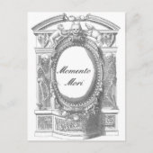 Carte postale Momento Mori (Devant)
