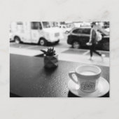 Carte Postale Moments de café à New York (Devant)