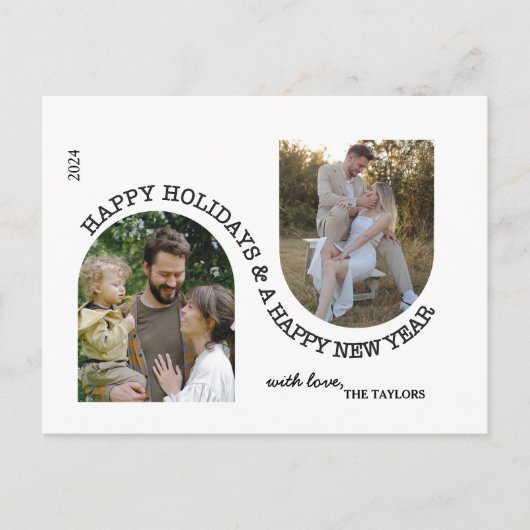 Carte Postale Moments joyeux (Devant)