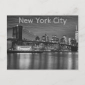 Carte Postale Moments New York Urbain Skyline Souvenir (Devant)