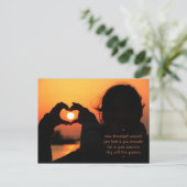 Carte Postale Moments spéciaux - Amour (Debout devant)