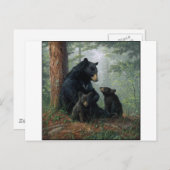 Carte Postale Momma Bear (Devant / Derrière)