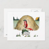 Carte Postale Momma Goose vintage (Devant / Derrière)