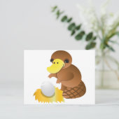Carte Postale MOMMA platypus (Debout devant)