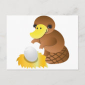 Carte Postale MOMMA platypus (Devant)