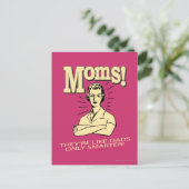 Carte Postale Moms : Comme Les Pères, Seulement Plus Intelligent (Debout devant)