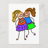 Carte Postale Mon ami (Devant)