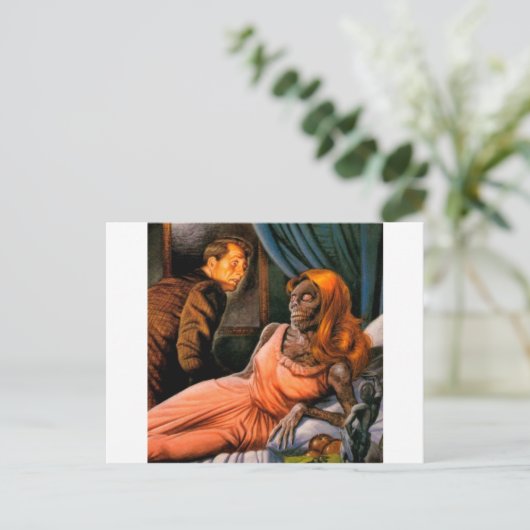 Carte Postale Mon ami (Debout devant)