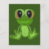 Carte Postale Mon ami Green Frog (Devant)