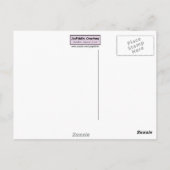 Carte Postale Mon Ami, Le Cheval (Dos)