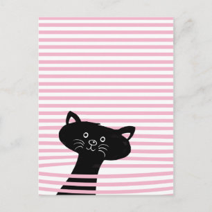 Carte Postale Mon ami Purr-fect ! Cute Cat Classroom Valentine