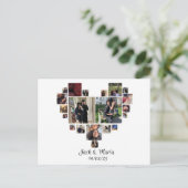 Carte Postale Mon amour (Debout devant)
