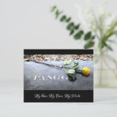 Carte Postale Mon Amour, Mon Cher Monde... (Debout devant)