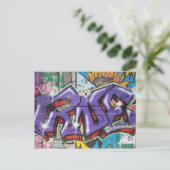 Carte Postale Mon art survit (Debout devant)