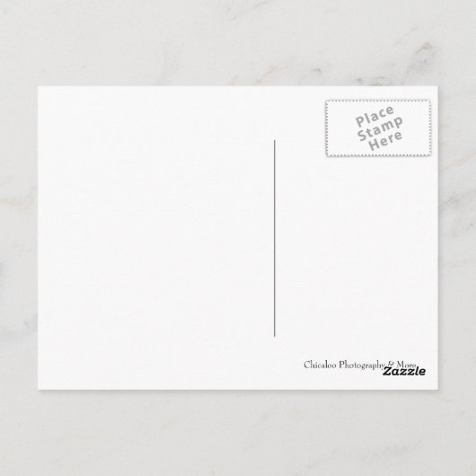 Carte Postale Mon art survit (Dos)