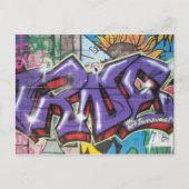 Carte Postale Mon art survit (Devant)