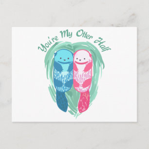 Carte Postale Mon autre moitié
