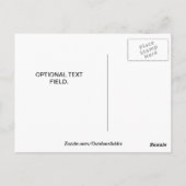 Carte Postale Mon Bateau. Mes règles - plaisance (Dos)