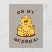 Carte Postale Mon Bouddha (Devant)