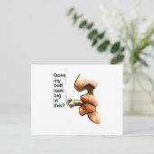 Carte Postale mon bout semble-t-il grand en cela ? (Debout devant)