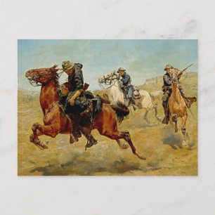 Carte Postale « Mon camarade de chambrée » Art occidental de Cha