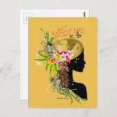 Carte Postale Mon Casquette Ascot (Devant / Derrière)