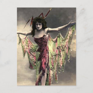 Carte Postale Mon Casquette de boulon de foudre