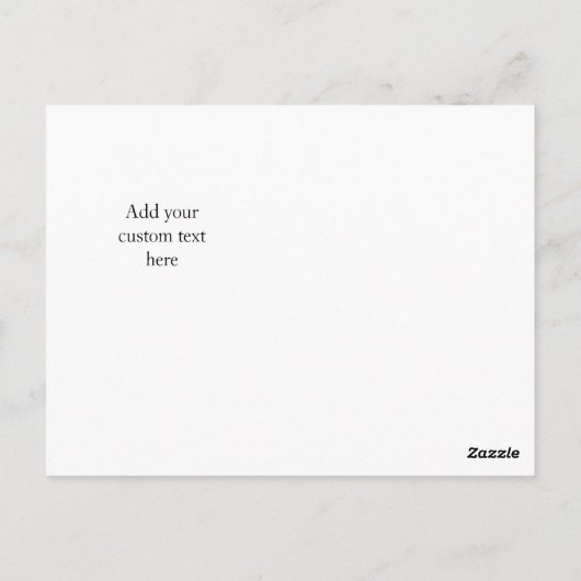 Carte Postale Mon chat avait raison à votre sujet motif de chats (Dos)