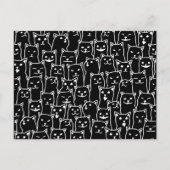 Carte Postale Mon chat avait raison à votre sujet motif de chats (Devant)