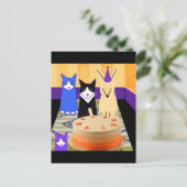 Carte Postale Mon Chien Anniversaire, (Debout devant)