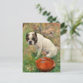 Carte Postale Mon chien | Karl Georg Arsenius (Debout devant)