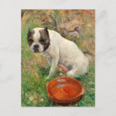 Carte Postale Mon chien | Karl Georg Arsenius (Devant)