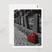 Carte postale Mon coeur (Devant / Derrière)