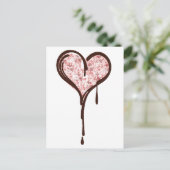 Carte Postale mon coeur (Debout devant)