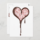 Carte Postale mon coeur (Devant / Derrière)