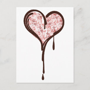 Carte Postale mon coeur