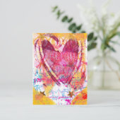 Carte Postale Mon coeur (Debout devant)