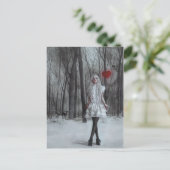 Carte Postale Mon coeur chaud (Debout devant)